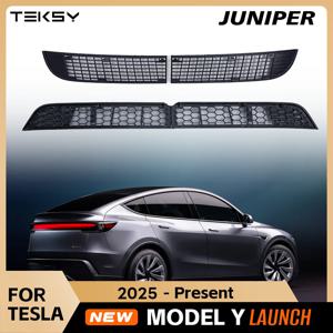 Tesla Model Y 2025 Launch Juniper 내부 벤트 그릴 하부 범퍼 곤충 방지 네트 공기 흡입구 방진 커버