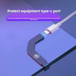 범용 Type-C 커넥터 변환기 충전 포트 어댑터