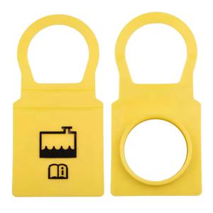 노란색 라디에이터 냉각수 저장소 탱크 캡 55111074 JEEP CHEROKEE GRAND COMPASS LIBERTY용 AA, DODGE GRAND RAM 1500용