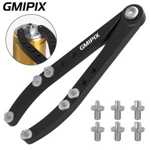 GMIPIX 조정 가능한 핀 스패너 렌치 자전거 핀 스패너 3mm 4mm 5mm 핀 도구 오토바이 포크 캡 제거 렌치