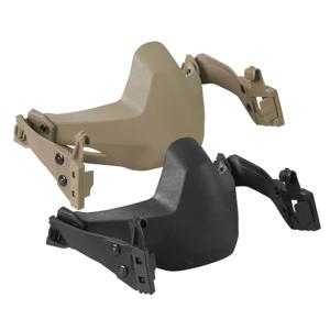 BOOIU 접이식 전술 페이스 마스크 야외 훈련을위한 방풍 방진 현실적인 CS Airsoft Paintball Games