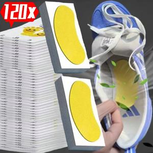 신발 탈취제 스티커 탈취제 발 냄새 탈취제 운동화 냄새 신선한 과일 아로마 깔창 살균 스티커 도매