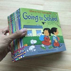 10 권/세트 15X15Cm 어린이 Usborne 그림책 어린이를위한 아기 유명한 이야기 ​​영어 아동 도서 Educativo Infantil