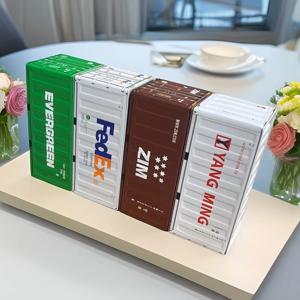 산업용 금속 보관 상자, 창의적인 홈 컬렉션 모델, 컨테이너 장식 목적, 가정용 컨테이너에 적합