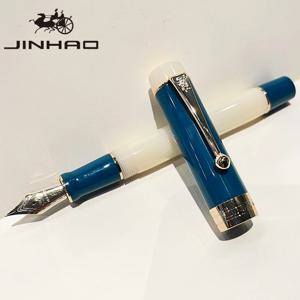 Jinhao Century 100 우아한 캘리그래피 펜 - 인체공학적 디자인, 트위스트 캡, 미세한 펜촉(M/F/EF) - 일상적인 사무용으로 이상적