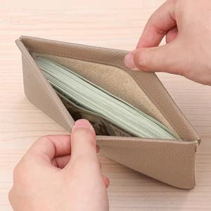 자동 폐쇄 인조 가죽 장 지갑 여권 운전 면허증 ID 홀더 헤드폰 데이터 케이블 보관 현금 주머니