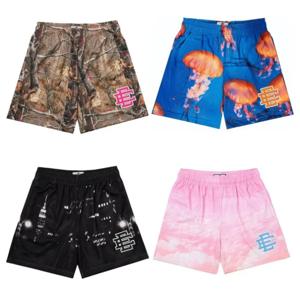 새로운 남성 여름 Eric Emanuel 브랜드 반바지, 농구 및 축구 스포츠 반바지, 통기성 메쉬 캐주얼 반바지 ee2