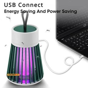 1PC 전기 충격 모기 킬러 램프 침실 야외 사용을 위한 방수 2-in-One 버그 재퍼 - 나방 말벌 모기 죽이기 더!