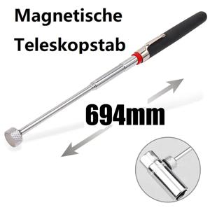Teleskop 픽업 자석 Eisen Stange Haushalt 자동차 수리 및 검사 Werkzeug Strong Magnetische Metall Schraub