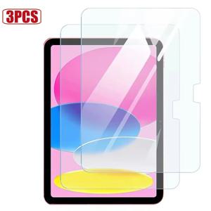 3PCS 강화 유리 Ipad Pro 13 12.9 11 6th M4 M2 2024 Air 5 4 3 2 1 9 9th 10 10th Gen Mini 6 10.9 10.2 9.7 화면 보호기