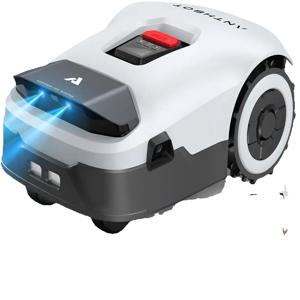 새로운 로봇식 잔디 깍는 기계 와이어 없음 - 0.22에이커, 풀 밴드 RTK+4-Eye Vision 로봇식 잔디 깍는 기계