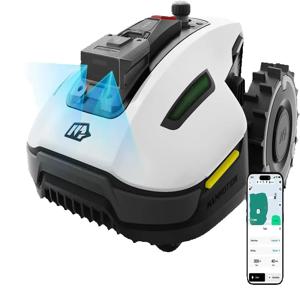 0.12에이커용 YUKA 미니 500 로봇식 잔디 깍는 기계, Ultrasense AI Vision+ RTK 포지셔닝 2개 구매 시 1개 무료 제공