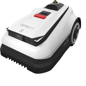 강력한 모델 ECOVACS Goat A3000 LiDAR 로봇 잔디 깍는 기계, 듀얼 LiDAR 내비게이션, 3/4 에이커에 적합