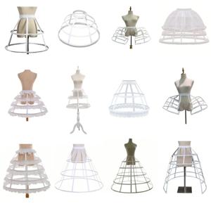 여성용 화이트 올 시즌 여름 크리놀린 언더 셔츠 2/3/4/5 농구 또는 케이지 바로크 로코코 스타일 웨딩 파티 Perfor