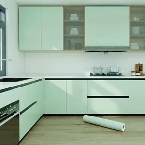 무광택 접촉 종이 PVC DIY 자체 접착 방수 벽지 혁신 주방 캐비닛 장식 필름 비닐 벽 스티커