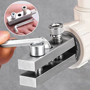 범용 깨진 와이어 추출기 수도관 수도꼭지 앵글 밸브 리무버 간편한 제거 녹슨 손상된 나사 추출기 수리 도구