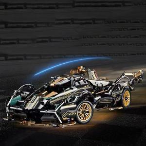 1690 조각 V12 모델 자동차 빌딩 블록 세트 - 업그레이드 버전, 내구성 있는 Abs 소재, 가정 장식 및 선물에 적합한 완벽한 선택, 크리스마스/할로윈
