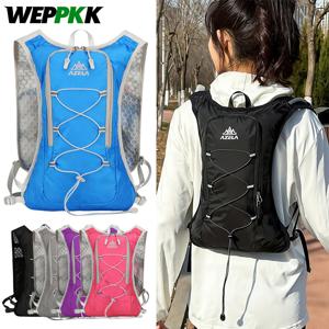 1PCS 러닝 하이드레이션 조끼 배낭, 하이킹 트레일 러닝 사이클링 레이스 마라톤을위한 경량 절연 팩 가방 데이 팟