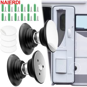 자석 도어 캐치 스토퍼 주방 도어 리테이너 RV 도어 스톱 캐치 래치 (RV 카라반 캠핑카 모터홈 보트 도어 홀더용)