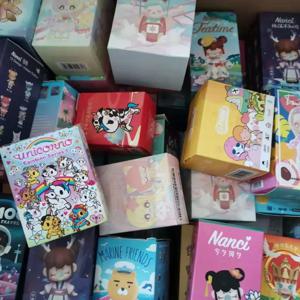 정통 랜덤 블라인드 박스 출시 새로운 미개봉 럭키 백 루스 박스 장난감 인형 패션 장난감 인형 블라인드 박스 장난감