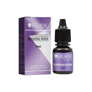 EELHOE 치아 보석 접착제 치아 보석 다이아몬드 키트 접착제 치아 크리스탈 보석 튼튼한 치아 보석 교정용 젤