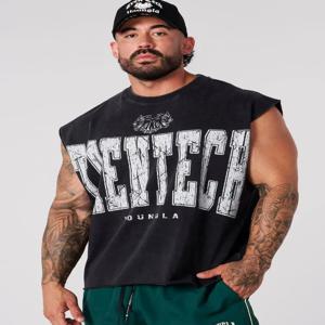 여름 신작 남성용 오버 사이즈 팔로우 민소매 탑 코튼 스포츠 피트니스 반소매 조깅 체육관 러닝 트레이닝 조끼