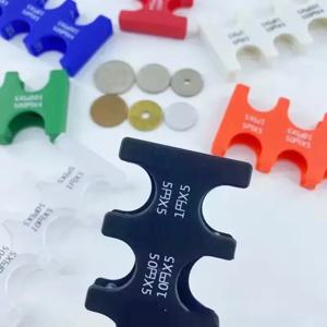 다채로운 휴대용 분실 방지 플라스틱 동전 클립 주최자 일본 화폐 정렬 여행 동전 돈 홀더 디스펜서 보관