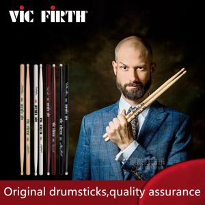전문 Vic Firth 드럼 스틱 5A 5B 7A 2B 재즈 록 내구성 악기 용 히코리 드럼 스틱