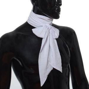 Gentlemen Jabot Cravat Men Renaissance Regency Ascot Tie 뱀파이어 스타일 넥커치프