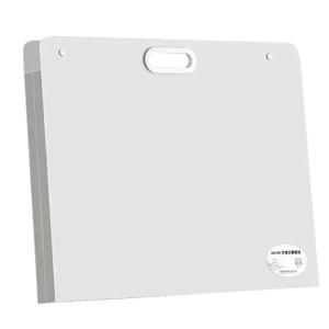 간단한 A2/A3/A4 파일 폴더 휴대용 방수 사진 앨범 4 레이어 4K/8K/16K 드로잉 가방 학생 선물