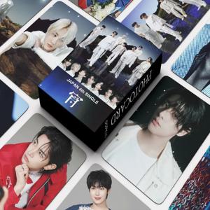 55 개/대 Kpop 아이돌 HEESEUNG JUNGWON 새 앨범 XIAO-YOI HD Printd Photocards JAY JAKE SUNGHOON SUNOO NIKI Lomo 카드 팬 선물