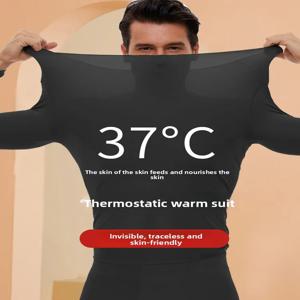 2025 울트라씬 히트텍 남성용 37도 항온 발열 내의 롱존