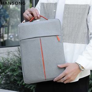 13-15 인치 노트북 핸드백 Ultrabook 슬리브 케이스 노트북 컴퓨터 커버 Apple/Lenovo/HP/Dell 용 충격 방지 비즈니스 파우치