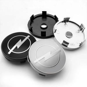 4개 56mm 60mm 자동차 휠 허브 센터 캡 림 커버 엠블럼 스티커 액세서리 (오펠 아스트라 J 인시그니아 아스트라 코르사 자피라 모카 용)