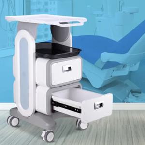 현대 모바일 살롱 트롤리 병원 의료 치과 도구 카트 서랍 치과 플라스틱 Carro Auxiliar Con Ruedas 살롱 가구