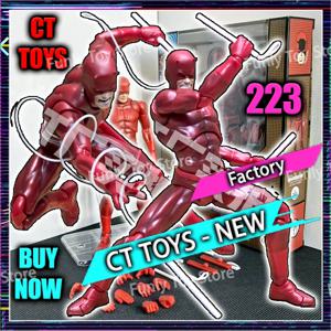 재고 있음 Ct Toys 데어디블 Mafex 223 코믹 버전 피규어 SHF 애니메이션 액션 피규어 피규어네이션 스태츄 모델 맞춤 선물 어린이 장난감