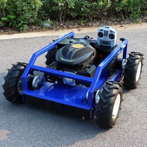 맞춤형 4륜 원격 제어 잔디 깎는 기계, 산업용 등급, 4행정, 다기능