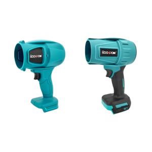 마키타 18V-21V 배터리용 휴대용 무선 전기 에어 블로워 고출력 먼지 및 눈 제거 리프 터빈 팬