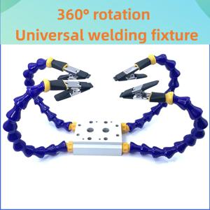 제3의 수공구, 용접 보조 도구, 유지 관리 도구, 고정 장치, 용접 테이블 고정 장치, 다축 범용 PCB