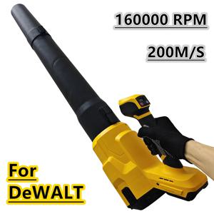 DeWALT 20V 배터리 브러시리스 공기 송풍기 3 속도 160000rpm 강력한 무선 전기 잎 스노우 더스터 송풍 전동 공구