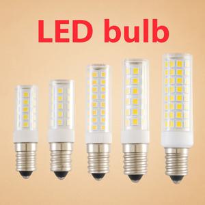 E14 LED 옥수수 전구 7W 9W 12W 15W 18W, 220-240V 2835 SMD, 360 °   빔 각도, 할로겐 샹들리에 교체용 밝은 미니 조명