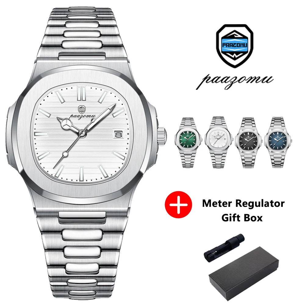 2025 최고급 명품 패션 다이버 시계 남성용 30ATM 방수 날짜 시계 스포츠 시계 남성용 쿼츠 손목시계 남성 시계