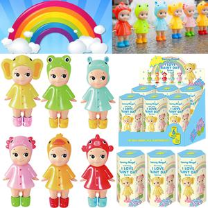 핫 소니 엔젤 인형 레인리 데이 시리즈 블라인드 박스 미니 피규어 액션 모델 수집용 장식 소녀 장난감 생일 선물