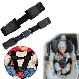 카시트 안전벨트 조절 스트랩 유아용 식탁의자 안전벨트 스트랩 잠금 장치 탈출 방지 어린이 아기 가슴 클립 여행용 자동차 배낭 클립