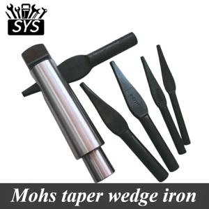 모스 드릴 세트 MT1 MT2 MT3 MT4 MT5 웨지 제거 콘 핸들 세트 가변 직경 세트 경사 철 추출기