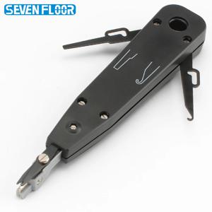 펀치 다운 도구 110 와이어 커터 나이프 Rj45 키스톤 잭 네트워크 케이블 전화 모듈 패치 패널 용 통신 펜치