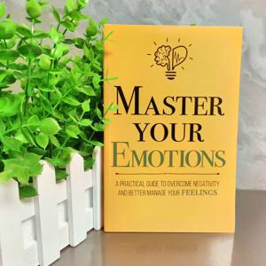 Bview Art Master Your Emotions By Thibaut Meurisse 감정을 조절하는 영감을 주는 문학 작품 소설 도서