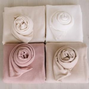 라이트 앙고라 원단 배경 및 신생아 사진 촬영 소품용 랩 신생아 포징 원단 스트레치 랩