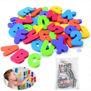 어린이 목욕 장난감 거품 재미있는 물놀이 장난감 글자 숫자 아기 조기 교육 장난감 욕실 욕조 게임 어린이 선물 TMZ