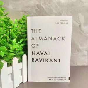 Naval Ravikant의 Almanack: 부와 행복에 대한 궁극적인 가이드, 기업가 및 삶을 위한 영어 문고본